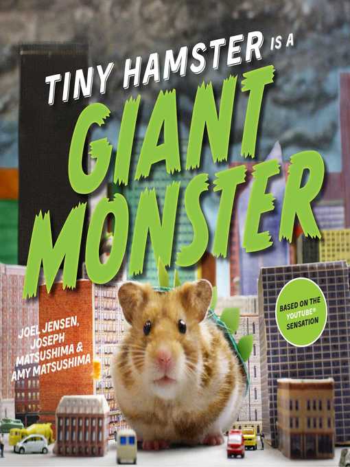 Title details for Tiny Hamster Is a Giant Monster by Joel Jensen - Wait list